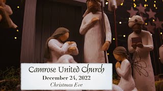 Camrose United Church Christmas Eve 2022 [upl. by Yanehc]