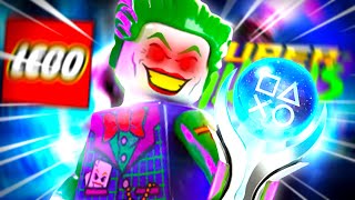 The Lego DC SuperVillains Platinum Trophy Cost Me Everything [upl. by Golter]