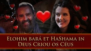 Miriã  Deus Criou Os Ceus  Elohim Bará et Hashama Im  OsDezMandamentos  REMIX AC [upl. by Annaohj189]