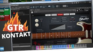 guitarra top para KONTAKT [upl. by Marlea]