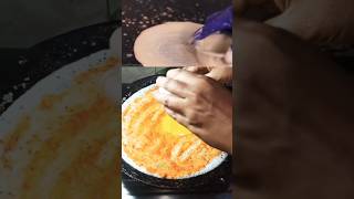 South Indian Street Food Style Egg Dosa My favorite breakfastideas food dosalove dosa recipe [upl. by Chabot923]