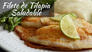 Filete de Tilapia Saludable [upl. by Rickard]