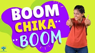 Boom Chika Boom  Action Song for Kids  Dance Along  Yoga Guppy by Rashmi Ramesh [upl. by Lynn]