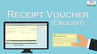 Receipt Voucher English [upl. by Sola206]