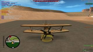 MTA San Andreas CIT2  Job Tutorial Pilot remastered [upl. by Wilber]