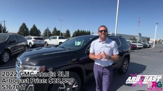 2022 GMC Acadia SLE  Dave Arbogast Ford [upl. by Okorih]