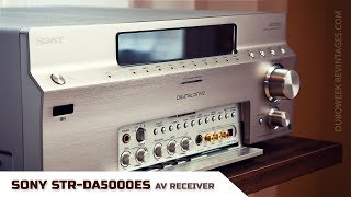 Sony Receiver Demo [upl. by Tchao]