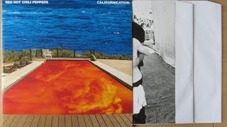 Red Hot Chili Peppers  Californication  vinyl unboxing [upl. by Josephine]