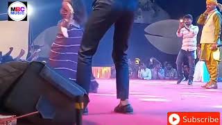 Dance Video  Nimbu Kharbuja Bhail 2  Bhojpuri Archestra  Stage Show Performance 2024 [upl. by Lacsap935]