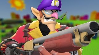 TF2 Its Waluigi Time Rainy Day Cosmetic [upl. by Primrose168]