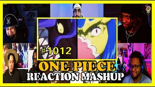 ACE  One Piece Episode 1012 Reaction Mashup [upl. by Cran]