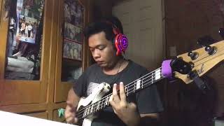 Diwata  Sam Conception  Bass Cover [upl. by Waxler]