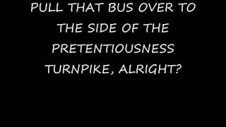 Denis Leary  The Pretentiousness Turnpike [upl. by Kilian]