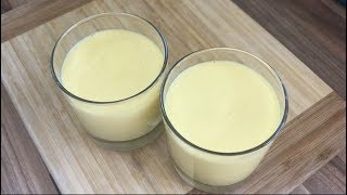 Fresh Mango Lassi  Mango Yoghurt Drink [upl. by Areit991]