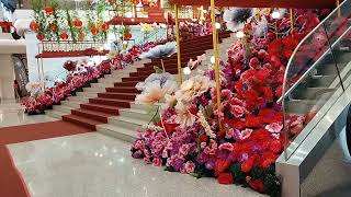 PBJ cny decor 2024 moving flowers 1 [upl. by Ecraep682]