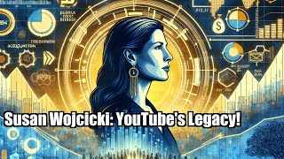 Remembering Susan Wojcicki The Visionary Behind YouTubes Success amp Her Legacy [upl. by Eibur366]