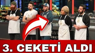 Masterchef Türkiye All Star 3 Ceketi Kim Kazandı [upl. by Ann]