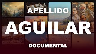 Apellido Aguilar Significado y Origen  Escudos de Armas y Heráldica  Documental [upl. by Beatrisa562]