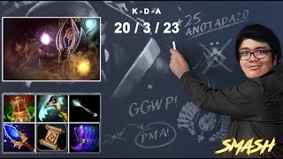 COMO LIDERAR A TU EQUIPO  Smash  Invoker  Mid Lane 718b [upl. by Sedgewick]