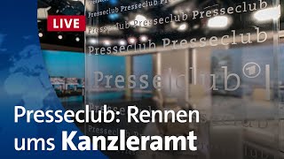 Presseclub Merz machts kantig konservativ Kanzler [upl. by Camel]