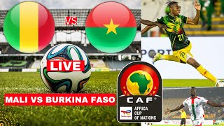 Mali vs Burkina Faso 21 Live Stream Africa Cup Nations AFCON Football Match Score Highlights Direct [upl. by Hephzipa226]