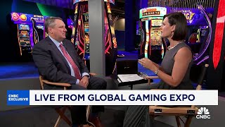 Caesars CEO Tom Reeg on capturing market share in the digital business [upl. by Nagyam270]