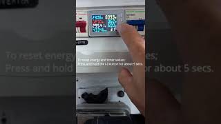 How to reset KWS302 Multifunction meter [upl. by Melody162]