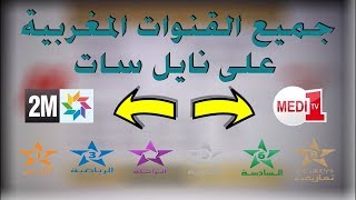 إلى كل من يواجه مشكلة في إدخال القنوات المغربية على القمر الصناعي نايل سات  Nilesat [upl. by Derk]