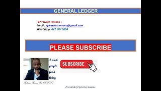 Recording Credit Sales General Ledger Debtors Control Account [upl. by Arekahs]