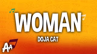 Doja Cat  Woman Lyrics [upl. by Nalim]