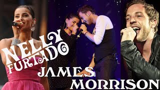 James Morrison ft Nelly Furtado  Broken Strings Karaoke [upl. by Donall]