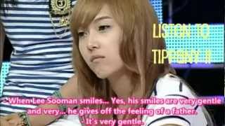 SNSD Funny  Lee Soo Man Effect [upl. by Corissa]