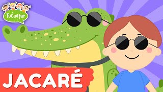 🐊 Jacaré 🐊  Tucantar  Música Infantil [upl. by Enomad775]