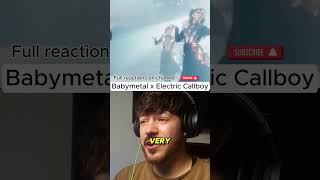 When you hear RATATATA for the first time babymetal Ratatata Electriccallboybabymetalreaction [upl. by Nosnirb10]