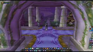 Darnassus Training Dummys Location WoW Wotlk [upl. by Eentirb]