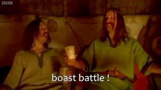 Horrible Histories  Boast Battle  Lyrics [upl. by Sarita]