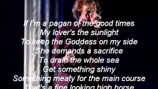 Matt McAndrewTake Me To ChurchThe Voice 7Lyrics [upl. by Atilem]