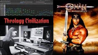 Orchestral MockUp Cover in Logic Pro X  Conan the Barbarian 1982 – TheologyCivilization [upl. by Vikky407]