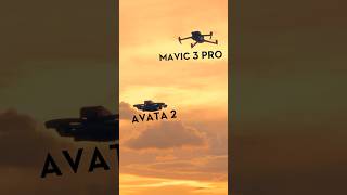 FPV or drone 🤔 Which one has a better view 🌊 DJI Avata 2 vs Mavic 3 Pro [upl. by Frodin]