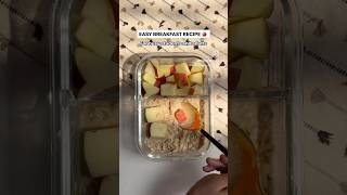 Overnight oats recipe overnightoatshealthyrecipesdrvidhichawlashorts [upl. by Aohsoj]