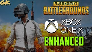 Player Unknown Battlegrounds XBOX ONE X REVEAL  PUBG Console Gameplay [upl. by Gomar]