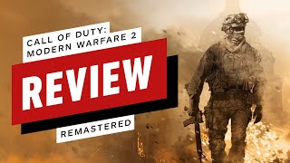 Call of Duty Modern Warfare 2 Campaign Remastered Review [upl. by Lavona]