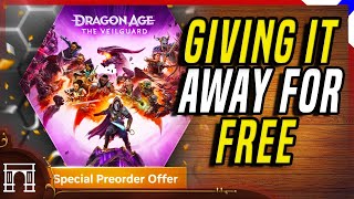 Dragon Age The Veilguard Given Away For Free The Total Decimation Of A Franchise [upl. by Irovi]