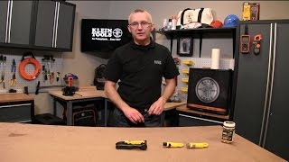 How To Strip and Terminate Coaxial Cable [upl. by Anihpesoj]