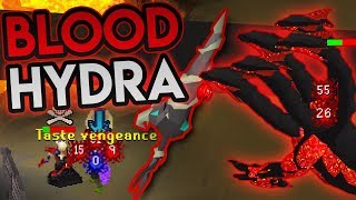 SpawnPK  BLOOD HYDRA Boss  Slaying and PKing  7 UNIQUE DROPS 300 GIVEAWAY RSPS [upl. by Lindsay]