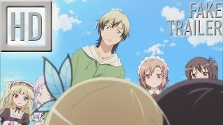 Haganai I Dont Have Many Friends Trailer  Misleading Anime Trailer [upl. by Morita]