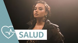 Demi Lovato muestra cómo se ve la lucha contra la bulimia  Salud  Telemundo Lifestyle [upl. by Nolie920]