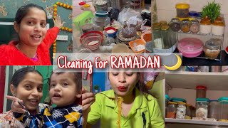 Ramadan Preparation 2024✨ Deep Cleaning of my House 🏡 before Ramadan Yashi ki duniya [upl. by Sinnod]