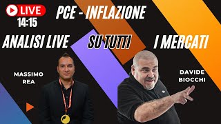 Live 1415  Analisi impatto PCE con Davide Biocchi e Massimo Rea [upl. by Ettezil]