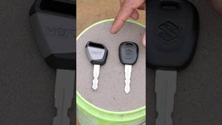 Metal Casting EP 727  molding  Making Key molding  metal making  Experiment [upl. by Baer]